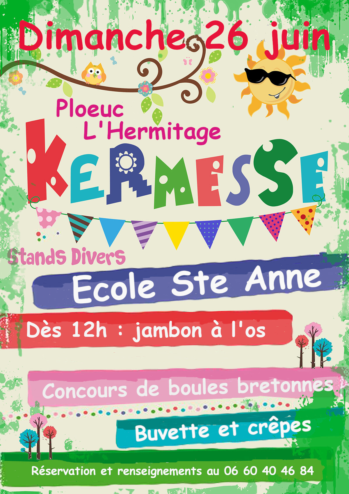 Kermesse Cole Sainte Anne